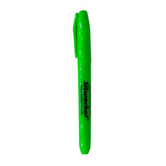 Упаковка текстовыделителей Silwerhof Base, скошенный пишущий наконечник, 1-4, зеленый 12 шт./кор.