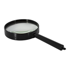 Упаковка луп SILWERHOF x6, 60мм, черный, коробка [671110] 12 шт./кор.