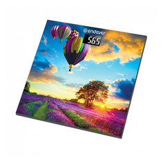 Напольные весы Endever Aurora 551, до 150кг, цвет: рисунок [80304]