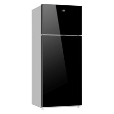 Холодильник ASCOLI ADFRB 510 WG, двухкамерный, черный