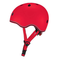 Шлем для велосипеда/самоката Globber Evo Lights р.:45-51 красный (506-102)