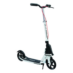 Самокат Globber One K Active BR городской 2-кол. белый (498-192)