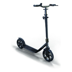 Самокат Globber One NL 230 Ultimate городской 2-кол. черный/серый (479-102)