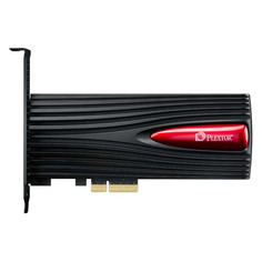 SSD накопитель PLEXTOR M9PY+ PX-1TM9PY+ 1ТБ, PCI-E AIC (add-in-card), PCI-E x4, NVMe