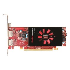 Видеокарта DELL AMD FirePro W2100 , 490-BCHN, 2ГБ, DDR3, oem