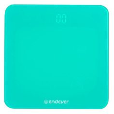 Напольные весы Endever Aurora-601, до 180кг, цвет: зеленый [80909]