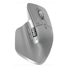 Мышь Logitech MX Master 3, оптическая, беспроводная, USB, серый [910-005695]
