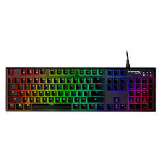 Клавиатура HYPERX Alloy FPS RGB, USB, черный [hx-kb1ss2-ru]