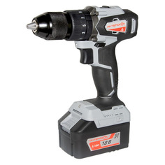 Ударная дрель-шуруповерт Интерскол ДАУ-13/18ВК 1.5Ач, с двумя аккумуляторами [573.1.2.70]