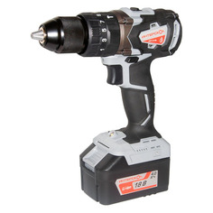 Ударная дрель-шуруповерт Интерскол ДАУ-13/18В 2Ач, с двумя аккумуляторами [574.2.2.70]