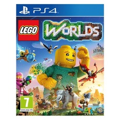 Игра PlayStation Lego Worlds, русская версия, для PlayStation 4/5 Sony