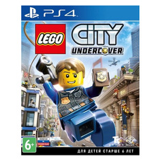 Игра PlayStation LEGO CITY Undercover, русская версия, для PlayStation 4/5 Sony