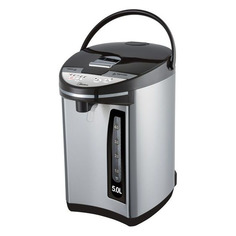 Термопот MIDEA MP-8103, серебристый и черный