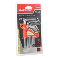 Набор ключей Patriot SKТ-9, 9 предметов [350002004] Патриот