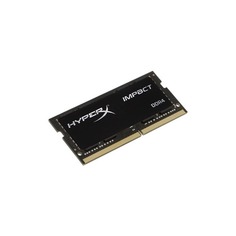 Модуль памяти KINGSTON HyperX Impact HX424S14IB2/8 DDR4 - 8ГБ 2400, SO-DIMM, Ret