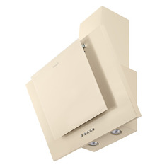 Вытяжка каминная WEISSGAUFF Gamma 50 PB, бежевый, кнопочное управление [419858]