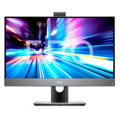 Моноблок DELL Optiplex 5480, 23.8", Intel Core i7 10700, 16ГБ, 512ГБ SSD, NVIDIA GeForce GTX 1050 - 3072 Мб, Windows 10 Professional, черный [5480-6963]