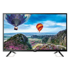 Телевизор BBK 32LEM-1052/TS2C, 32", HD READY, черный