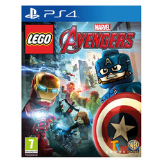 Игра PLAYSTATION LEGO: Marvel Мстители, RUS (субтитры), для PlayStation 4/5 Sony