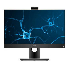 Моноблок DELL Optiplex 7480, 23.8", Intel Core i7 10700, 16ГБ, 512ГБ SSD, NVIDIA GeForce GTX 1650 - 4096 Мб, Windows 10 Professional, черный [7480-7007]