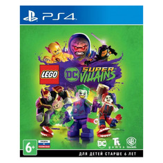 Игра PlayStation LEGO DC Super-Villains, RUS (субтитры), для PlayStation 4/5 Sony