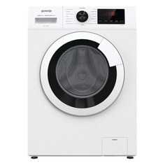 Стиральная машина GORENJE WHE62S3, фронтальная, 6кг, 1200об/мин