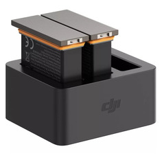 Аксессуары для стедикамов Зарядное устройство Dji Osmo Action Part 6 черный для Dji Osmo (CP.OS.00000030.01)
