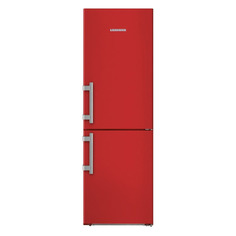 Холодильник Liebherr CNfr 4335 двухкамерный красный
