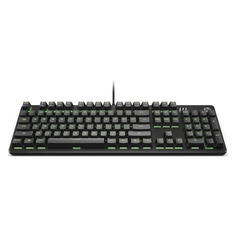 Клавиатура HP Pavilion Gaming 500, USB, черный мятный [3vn40aa]