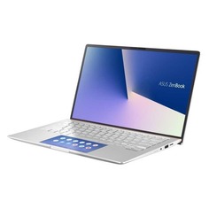 Ультрабук ASUS Zenbook UX434FAC-A5219R, 14", IPS, Intel Core i5 10210U 1.6ГГц, 8ГБ, 512ГБ SSD, Intel UHD Graphics 620, Windows 10 Professional, 90NB0MQ6-M08020, серебристый