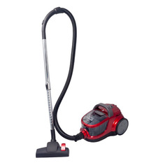 Пылесос ENDEVER SkyClean VC-600, 2000Вт, красный/серый [80694]