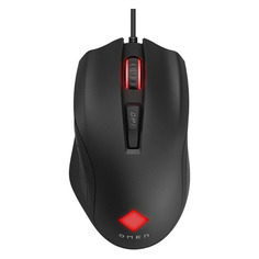 Мышь HP OMEN Vector Mouse, игровая, оптическая, проводная, USB, черный [8bc53aa]