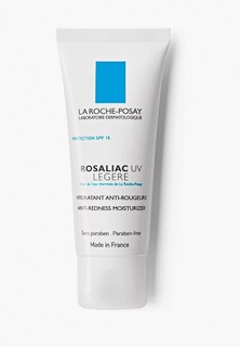Крем для лица La Roche-Posay Rosaliac UV Legere Увлажняющая эмульсия для кожи, склонной к покраснениям SPF 15, 40 мл