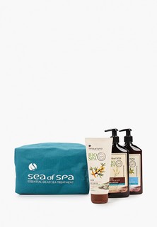 Набор для ухода за волосами Sea of Spa "Укрепление + увлажнение" с минералами Мертвого моря, 3 шт.