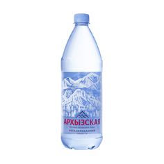 Вода питьевая Архызская 1 л