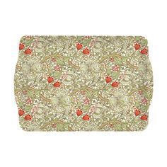 Поднос с ручками Easy Life Уильям Моррис 46х32 см зеленый