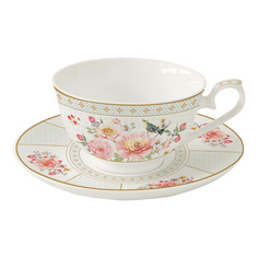 Чайная пара Easy Life Райский Сад 220 мл