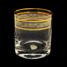 Набор стаканов для виски Rona Гольф 1605 6 шт 280 мл золото