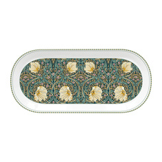 Блюдо Easy Life Уильям Моррис 33,5х15 см зеленый