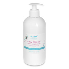 Крем для ухода за кожей Domix Green Professional размягчающий мозоли с лимоном, ланолином и коллоидным серебром 500 мл