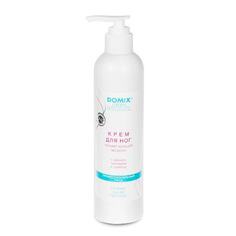 Крем для ног Domix Green Professional размягчающий мозоли с лимоном, ланолином и серебром 200 мл