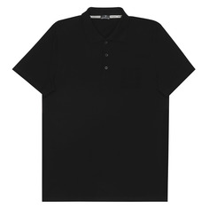 Мужская футболка поло RP-018 Pantelemone черная