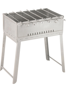 Мангал Palisad Camping дипломат 45,5х30х55 см