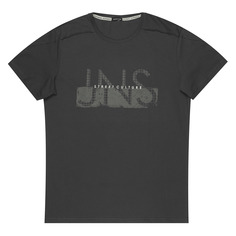 Мужская футболка Pantelemone MF-868 темно-серая