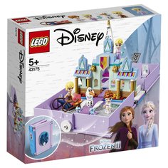 Конструктор Lego Disney Книга сказочных приключений Анны и Эльзы
