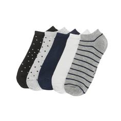 Комплект из 5 пар коротких La Redoute