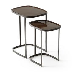 Комплект из журнальных столиков La Redoute