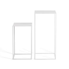 Комплект из 2 вставных табуретов LaRedoute