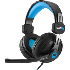 Компьютерная гарнитура Sharkoon Rush ER2 черный/синий