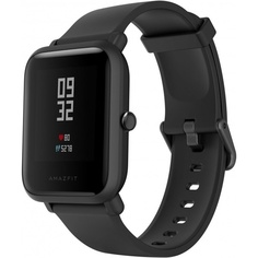 Смарт-часы Amazfit Bip S Carbon черный Xiaomi